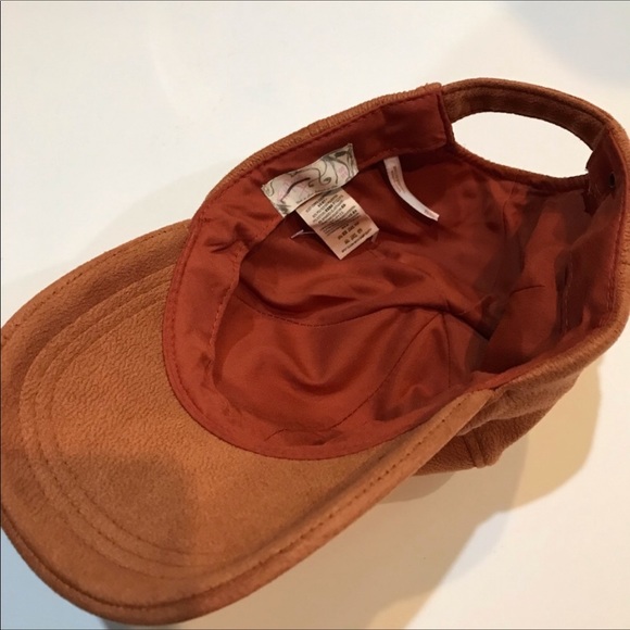 Free People Williamsburg Faux Suede Baseball Hat - Picture 7 of 8